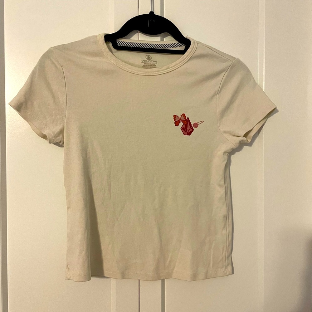 Volcom crop shirt ☀️